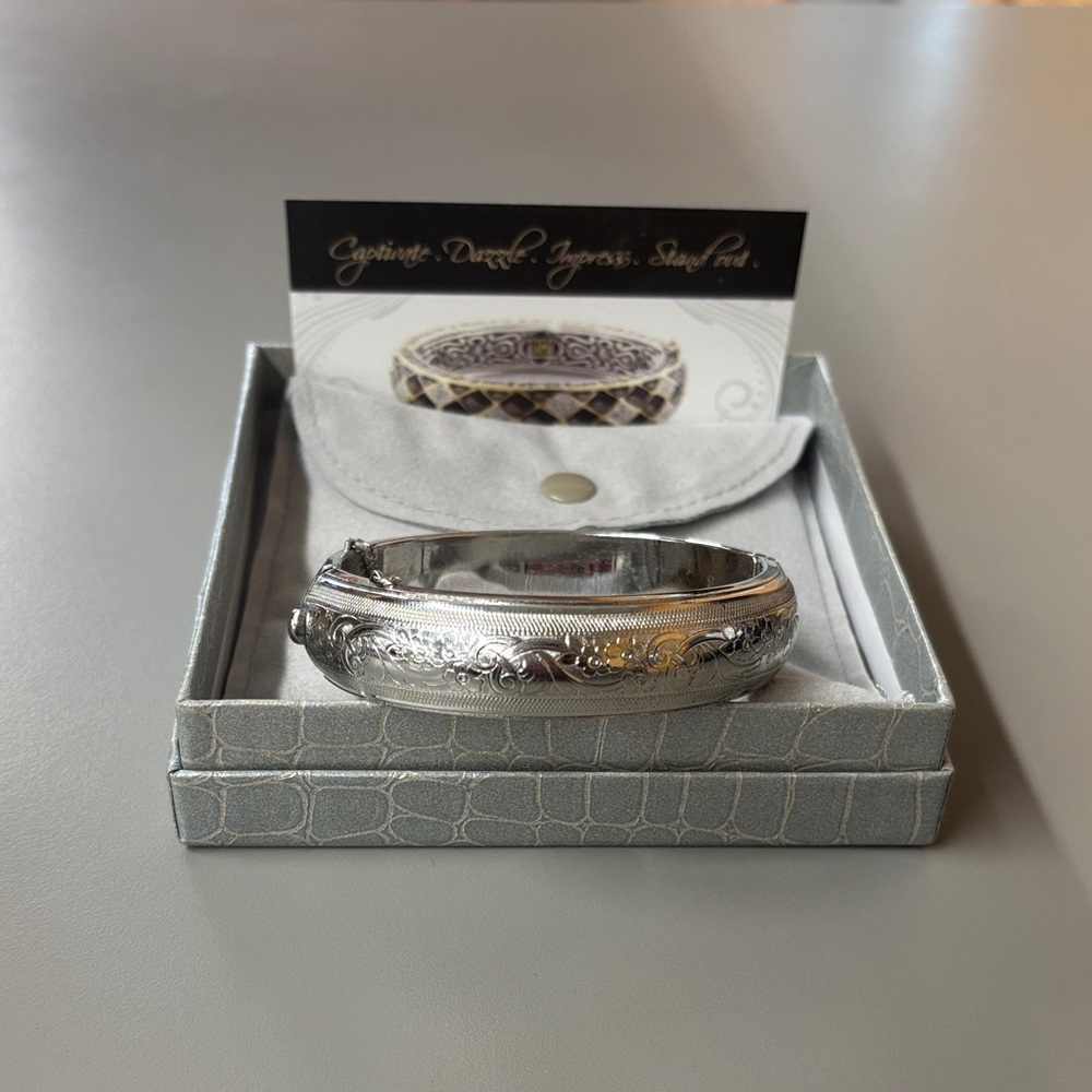 Elegant Silver Bracelet